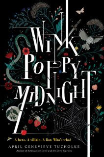 Wink Poppy Midnight by April Genevieve Tucholke