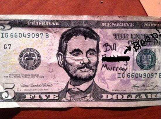 Bill Murray Money