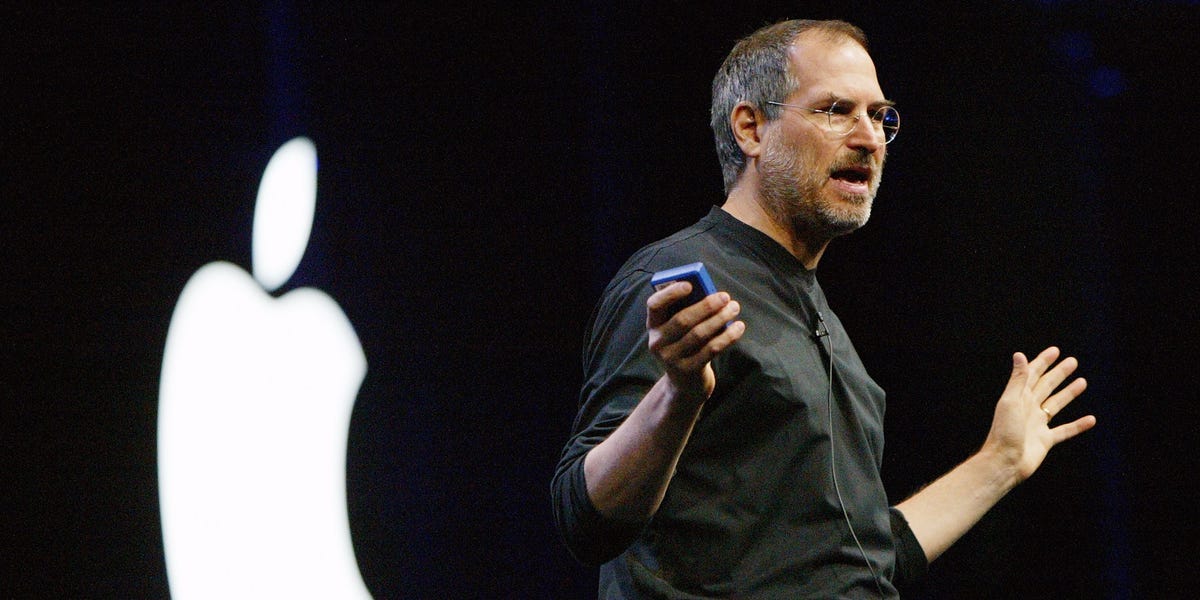 Steve Jobs Followed a Simple 3-Step Formula for All of His Speeches