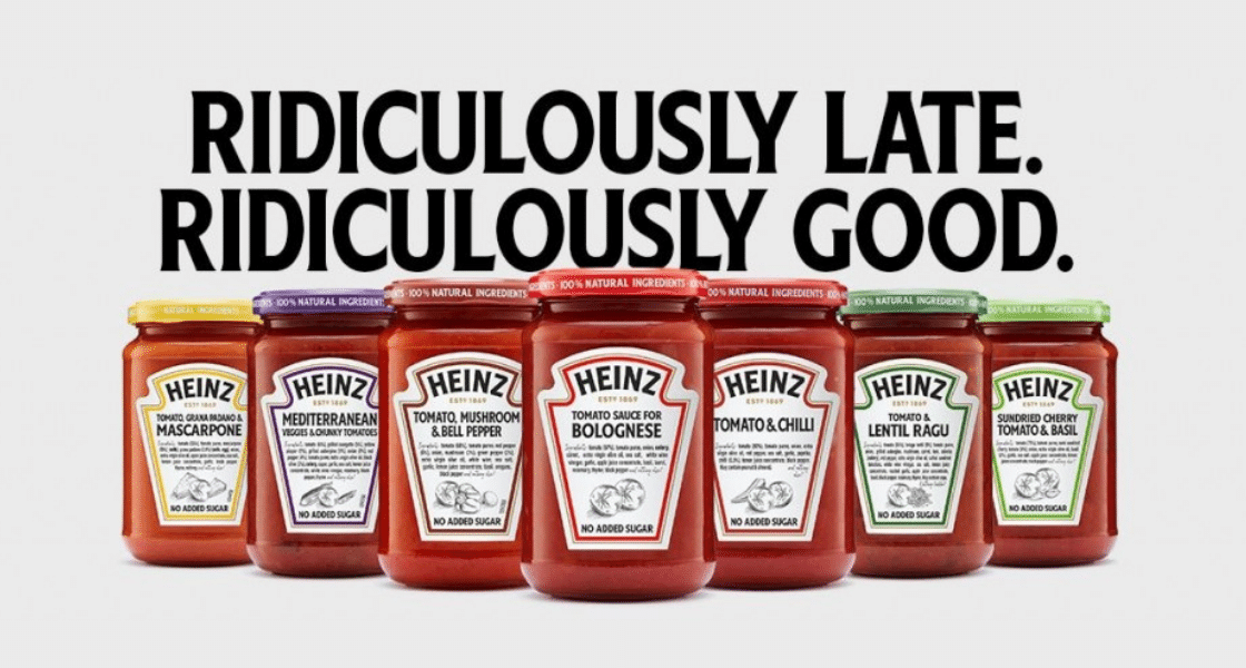 Heinz se desculpa pelo atraso de 150 anos para lançar o óbvio: um molho de  tomate para massas