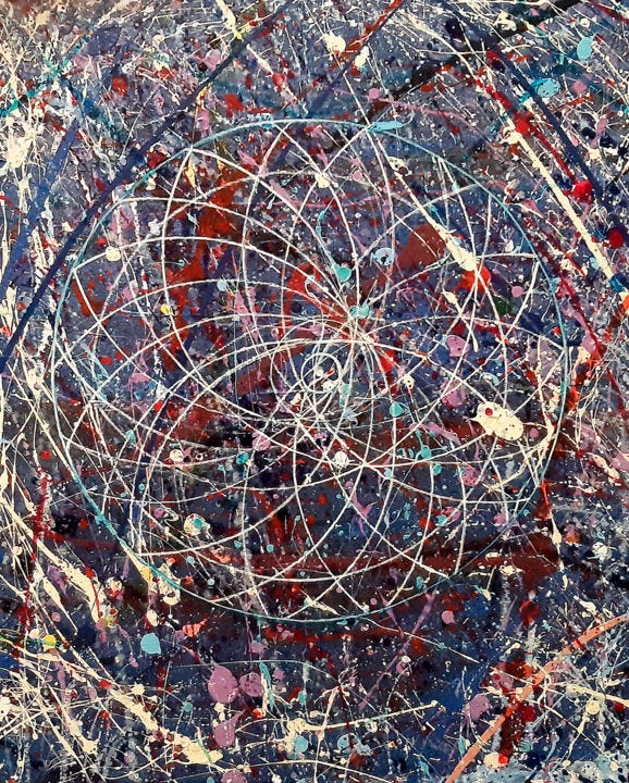 Order In Chaos, Painting by Antonio Bagia | Artmajeur