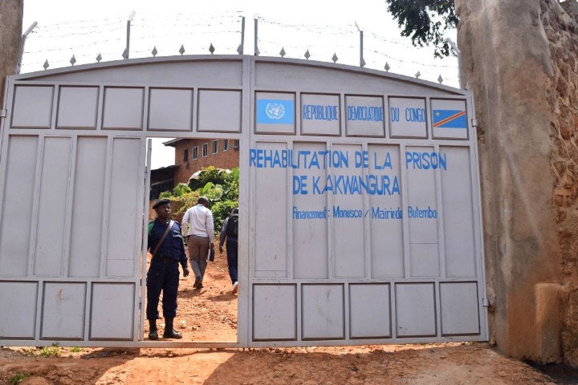 DR Congo 'determined' to become a failed state: ADF/MTM terrorists raid Kakwangura prison, free over 800 inmates