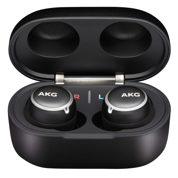 AKG N400NC TWS True Wireless Bluetooth Noise-cancelling Headphones, Black