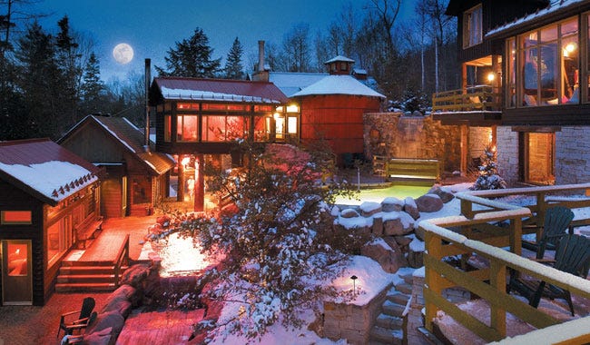 The #1 Best Way to Unwind in Whistler: The Scandinave Spa