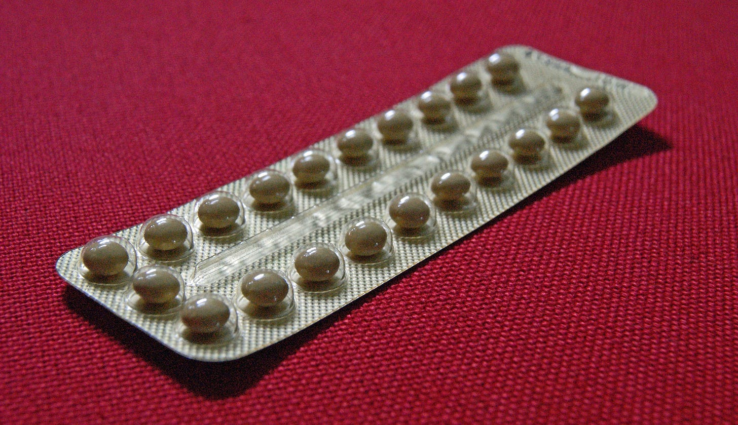 Image of birth control pills