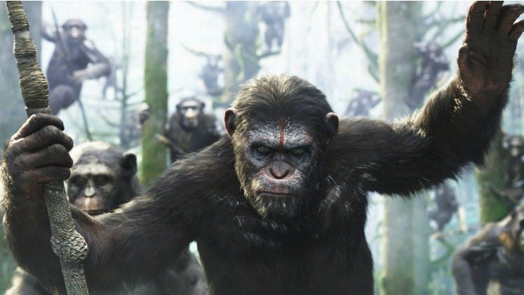 Dawn of the Planet of the Apes - lede