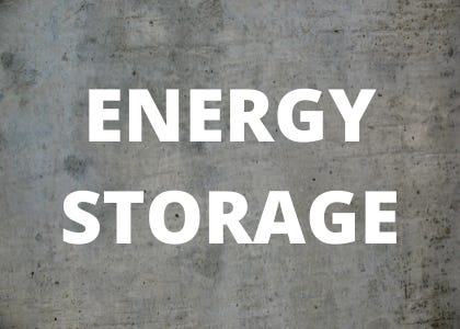 cutting carbon podcast energy storage