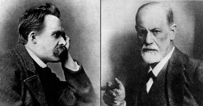 Parallels of Nietzsche & Freud: Humans, Dreams and Pleasure | by Alex  Wakeman | Medium