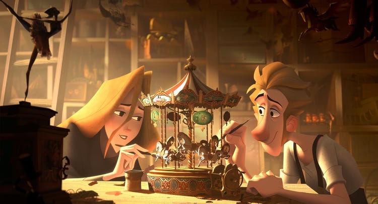 Klaus&#39; Director Reveals How Netflix Landed 2D Animation Film