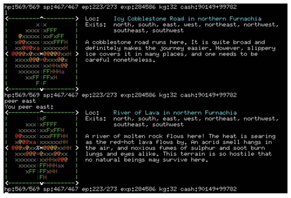 Multi User Dungeons (MUD) 25 years ago — Ari Tulla