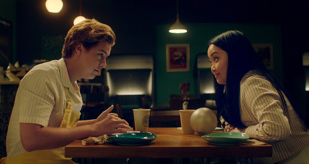 Cole Sprouse and Lana Condor star in trailer for 'Moonshot' - HeyUGuys