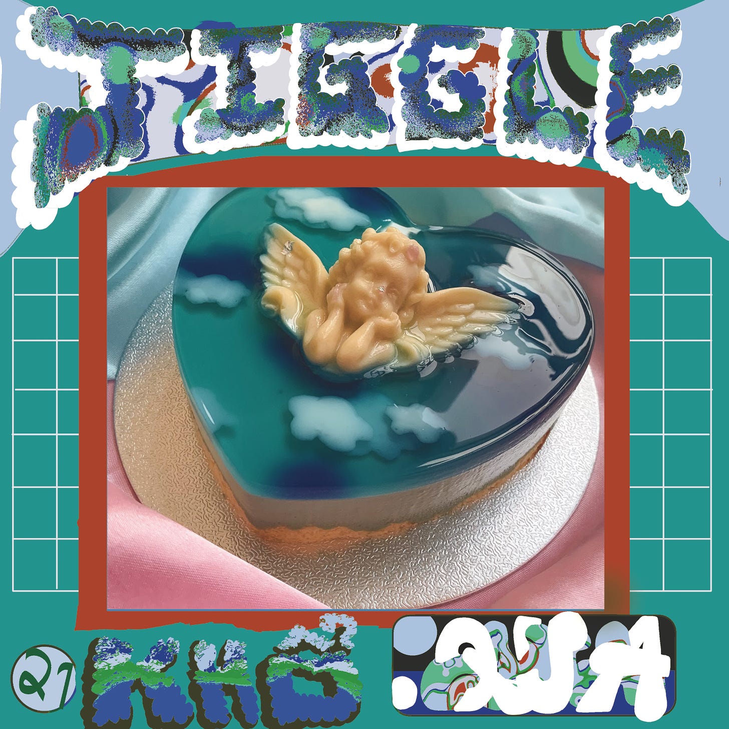 JIGGLE 2 by Corey Jennings, photo of jelly cake courtesy of Murder Cake, 2020