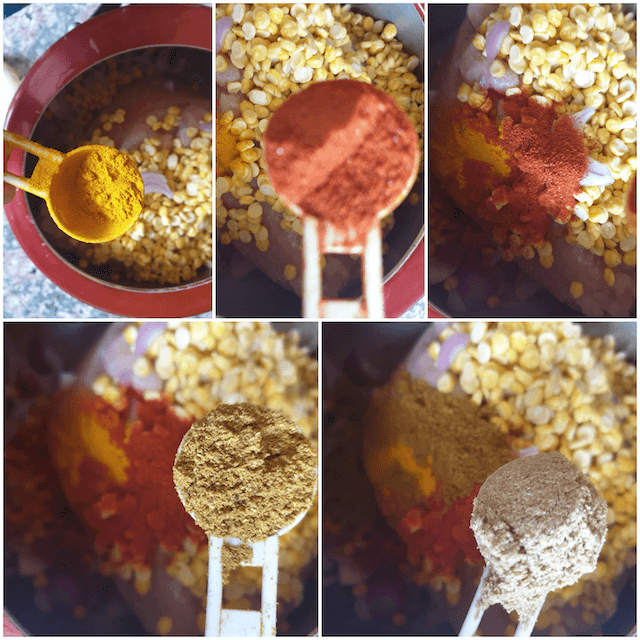mix spices