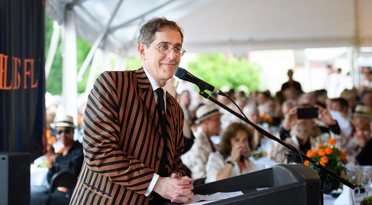 Princeton Alumni on Twitter: ".@Princeton University President Christopher  L. Eisgruber '83 will give a virtual live address at #PrincetonReunions  Online before the P-rade on Saturday, May 30. To join, register now:  https://t.co/XOAx4cJ20k