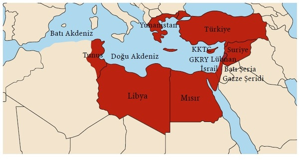 Doğu Akdeniz'de Değişen Dengeler Doğu Akdeniz'de Değişen Dengeler