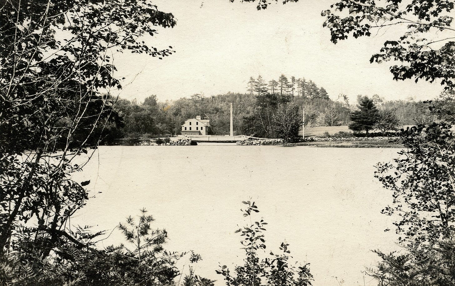 Waterloom Pond