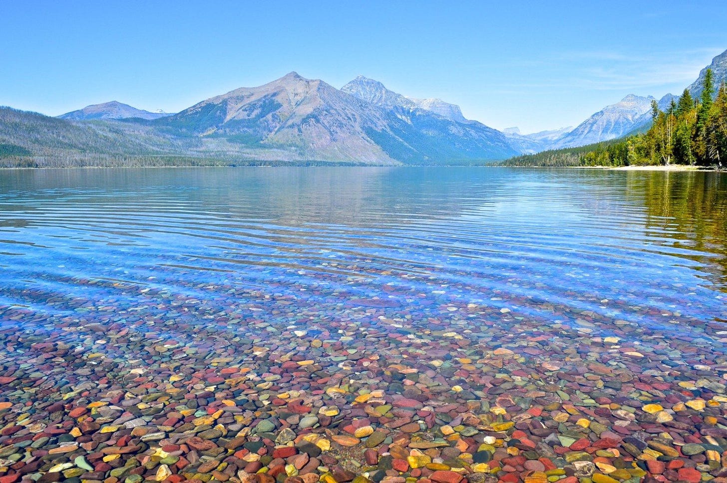 Glacier National Park&#39;s Stunning McDonald Lake - Simplemost
