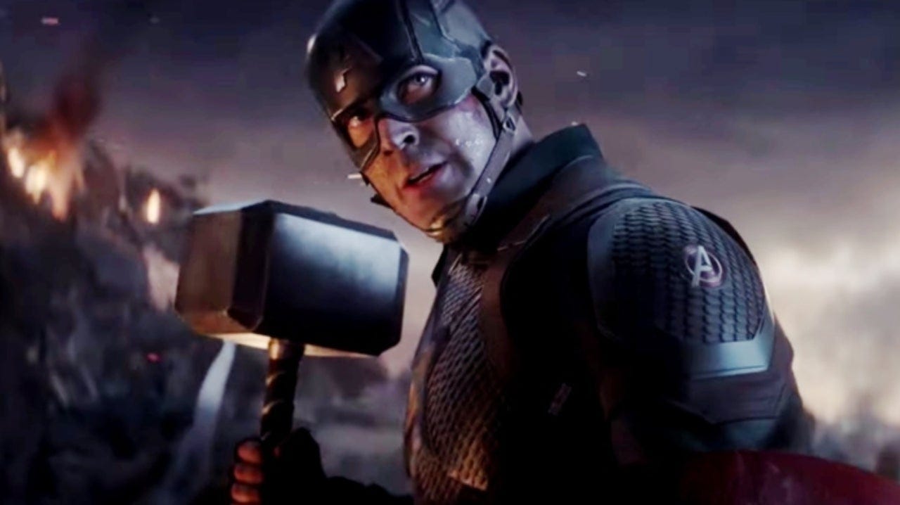 Avengers: Endgame Fan Notices Captain America's Shield Apparently ...