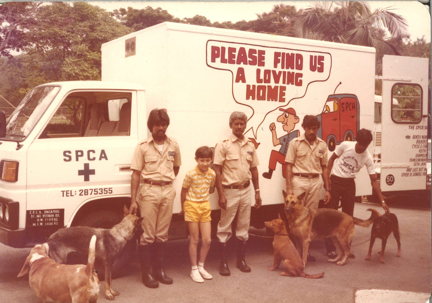 History – SPCA Singapore