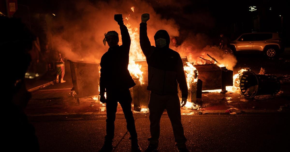 For Five Months, BLM Protestors Trashed America&#39;s Cities. After the  Election, Things May Only Get Worse | The Heritage Foundation