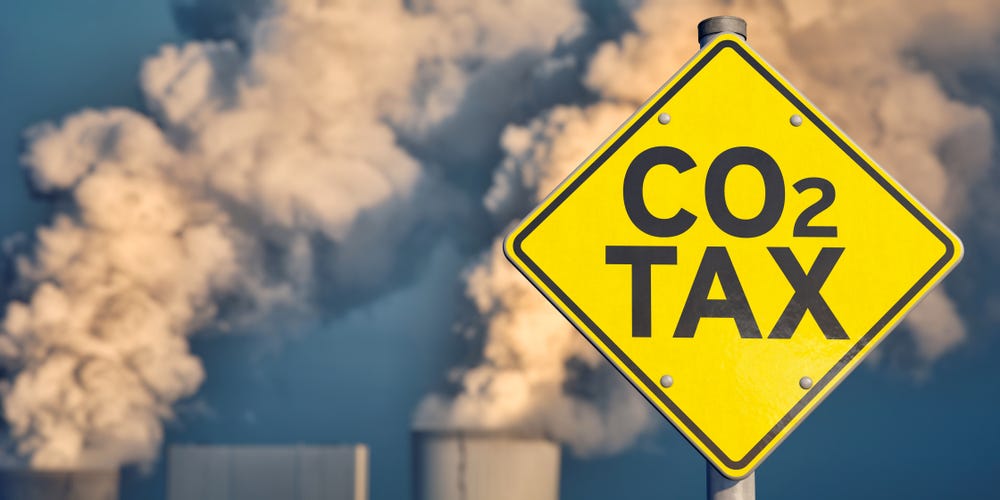 Reducing carbon taxes