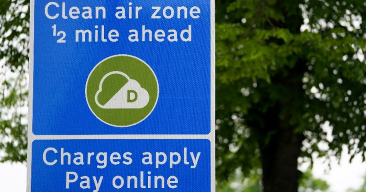 Birmingham's Clean Air Zone (CAZ) will hit poorest locals still dealing  with pandemic, experts say | RAC Drive