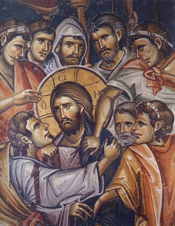 Simply Orthodox ☦ — Judas Iscariot's Betrayal of Jesus From Vatopaidi...