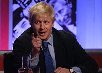 Boris Johnson | Have I Got News For You Wiki | Fandom