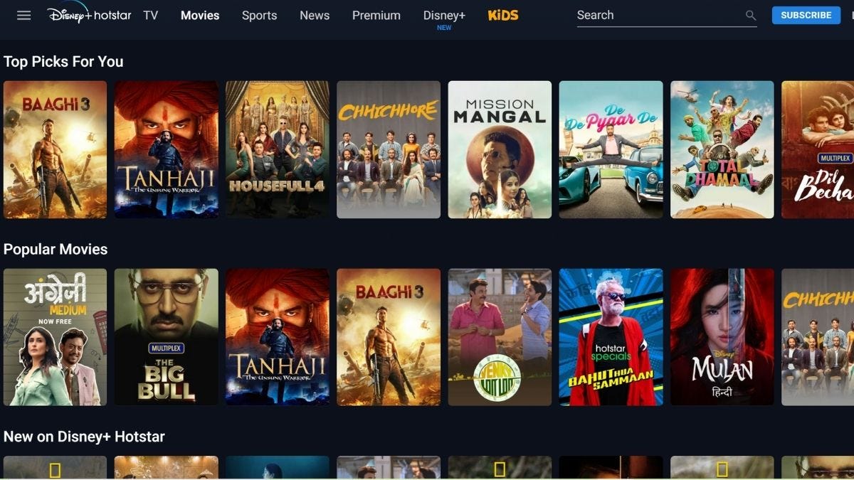 Disney+ Hotstar new subscription plans come into from September 1: Check  new plans, prices, how to buy