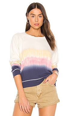 Rails Theo Sweatshirt in Sunrise Tie Dye | REVOLVE