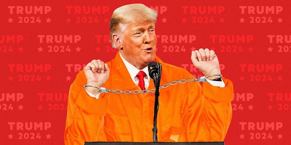 10 Things in Politics: Trump 2024 could happen - even behind bars