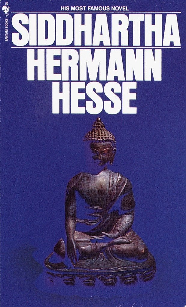 Siddhartha: A Novel: Hermann Hesse, Hilda Rosner: 9780553208849:  Amazon.com: Books