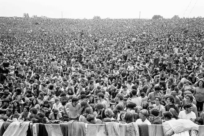 Woodstock Music & Art Fair 1969. Bethel, New York.