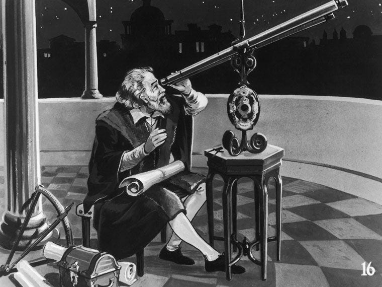 8 de enero: Muere Galileo Galilei