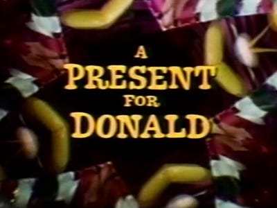 Title card for the Disneyland episode A Present For Donald