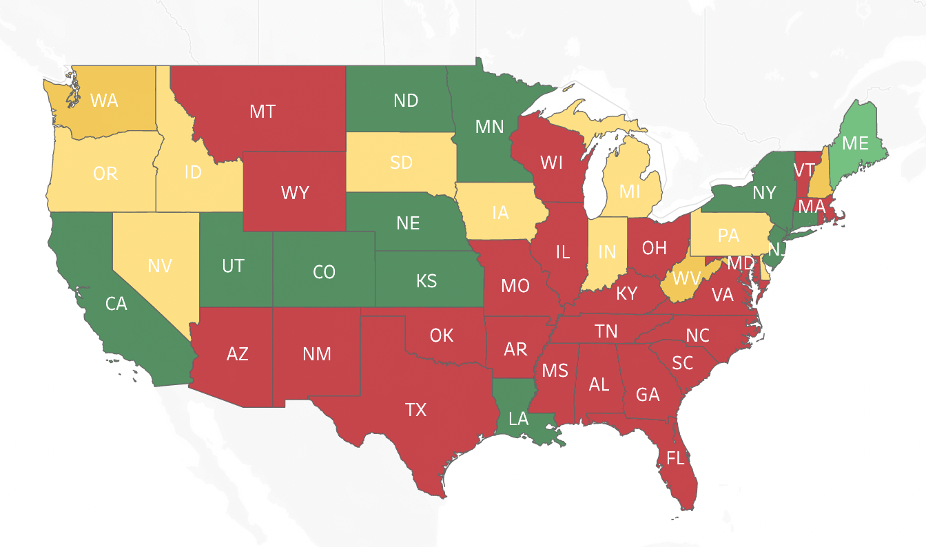 states where HS NIL is allowed