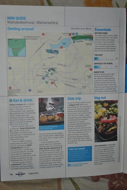 Lonely Planet - Aug 2010 