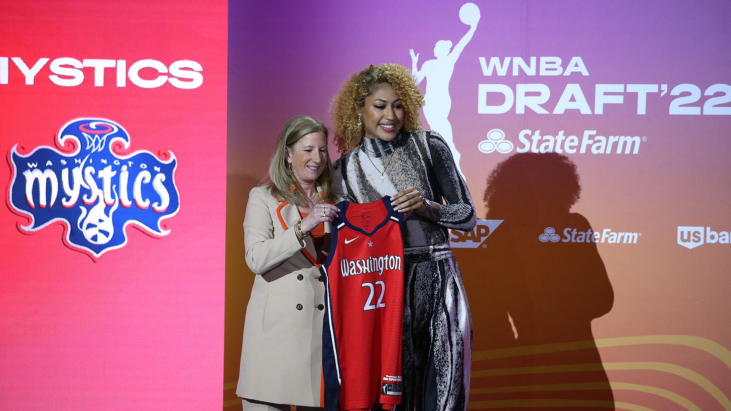 Shakira Austin Selected Third Overall in the WNBA Draft - Ole Miss Athletics
