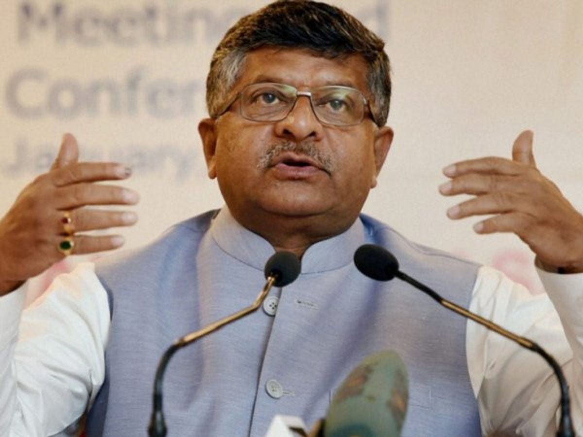 If you invoke US copyright act, then be cognisant of Indian laws as well:  Prasad on Twitter row | Business News