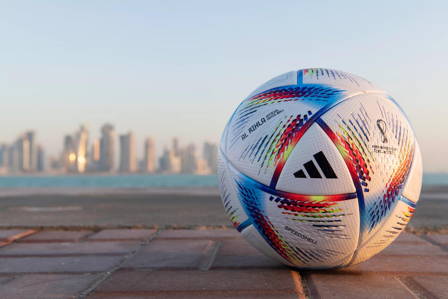 Al Rihla by adidas revealed as FIFA World Cup Qatar 2022™ Official Match  Ball