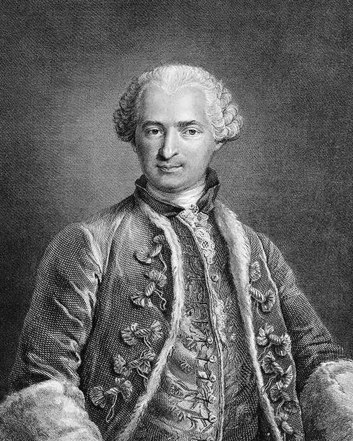 Count of St. Germain - Wikipedia