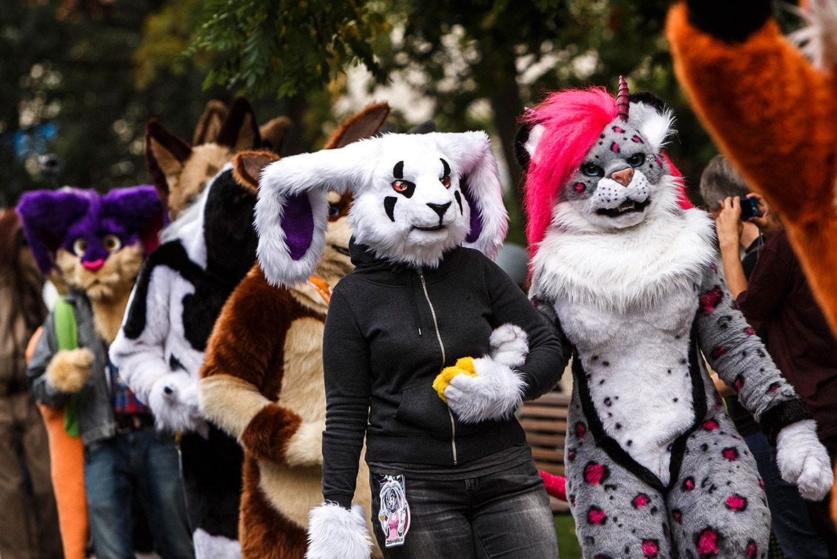 Eurofurence 22: Fans of animal costumes attend Europe's largest furry convention in Berlin