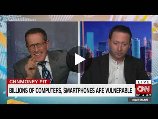 What's going on with the #Intel security flaw  @ayampolskiy, CEO at @security - YouTube