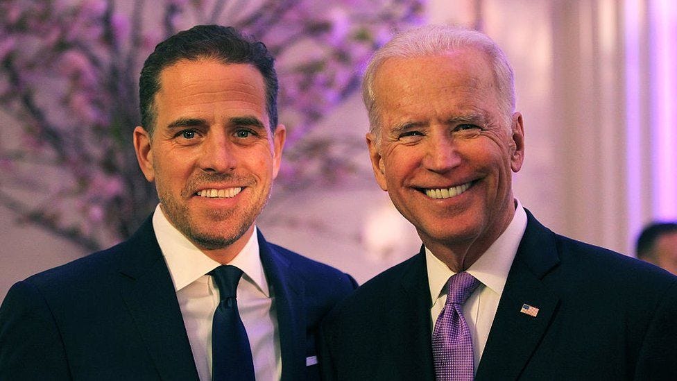 Hunter Biden: The struggles and scandals of the US president's son - BBC  News