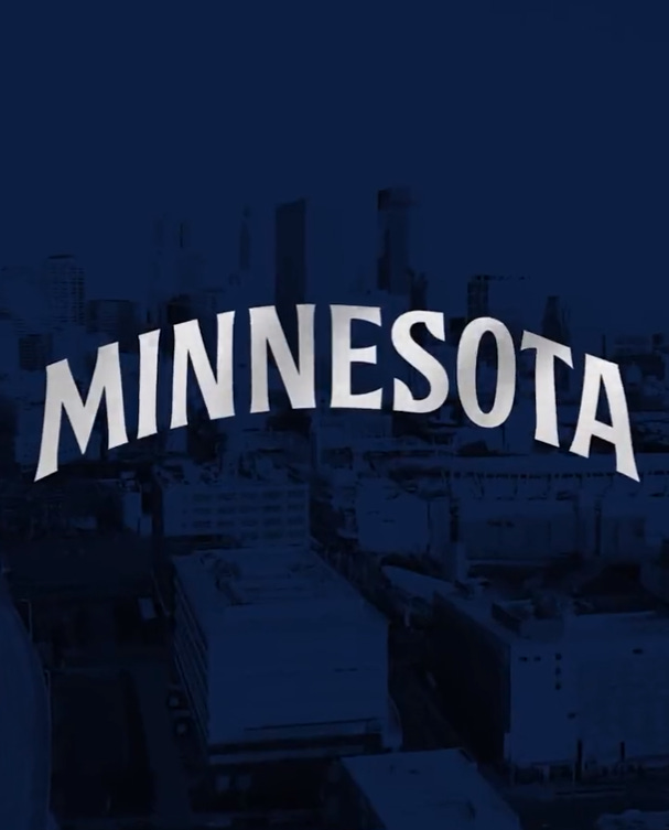 Minnesota serif wordmark