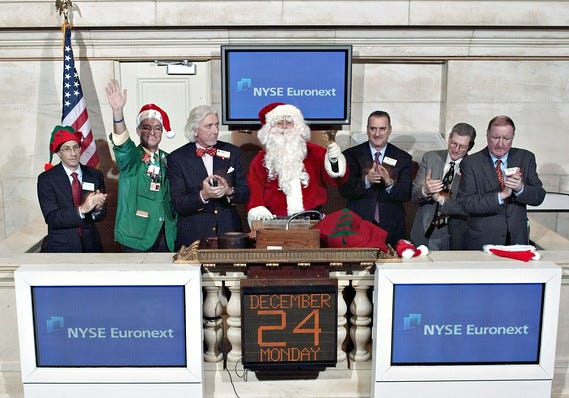 Don't fall for the 'Santa Claus rally' - MarketWatch