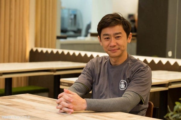 Alex Tan, CEO and Founder of VeganBurg