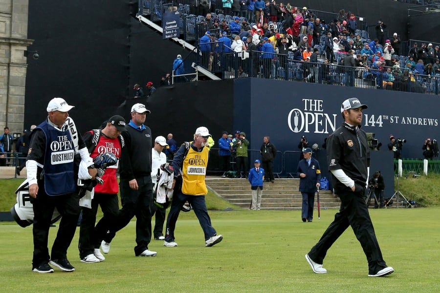 The Open 2015: Zach Johnson triumphs