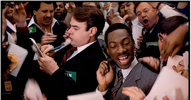 Short-selling explained (case study: movie &quot;Trading Places&quot;)