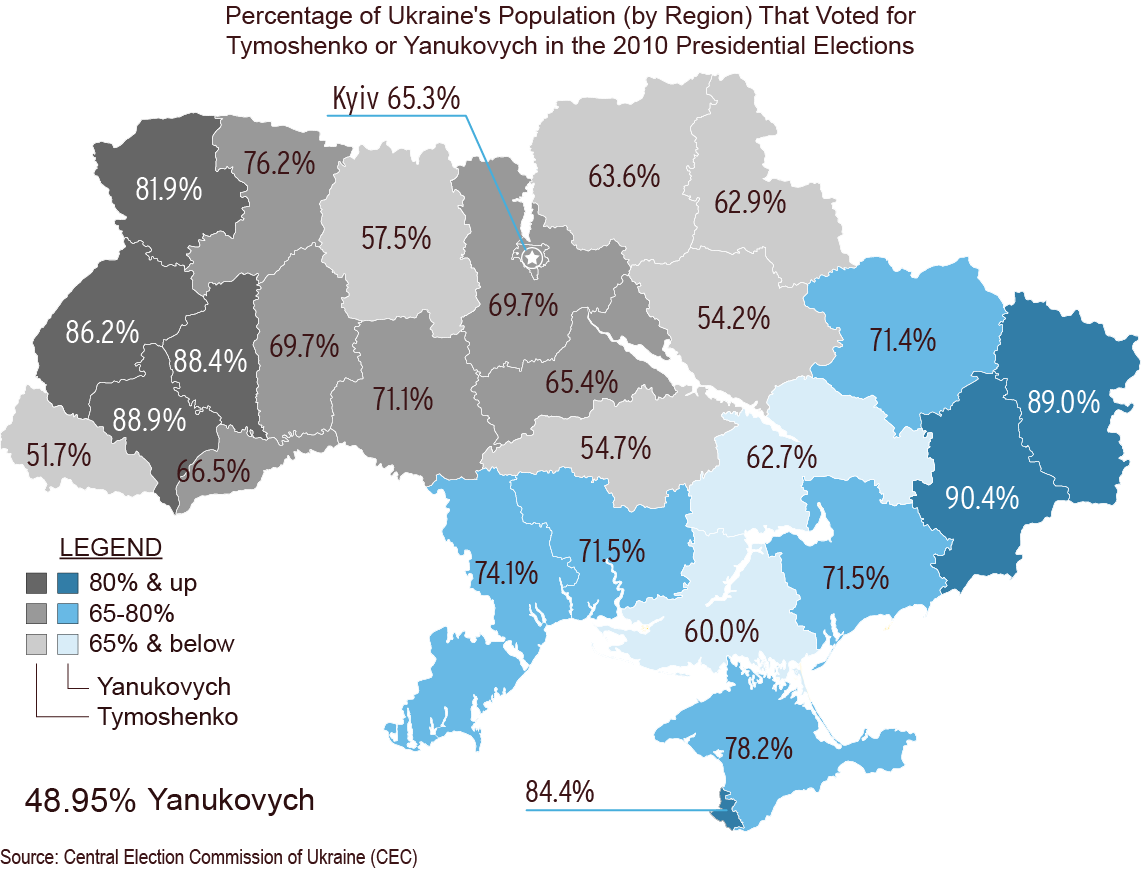 10 maps that explain Ukraine&amp;#39;s struggle for independence